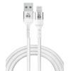 POWERTECH καλώδιο USB σε Lightning PTR-0126, 12W 2.4A, copper, 1m, λευκό | Καλώδια - Αντάπτορες | elabstore.gr