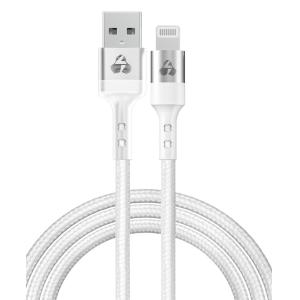 POWERTECH καλώδιο USB σε Lightning PTR-0126, 12W 2.4A, copper, 1m, λευκό | Καλώδια - Αντάπτορες | elabstore.gr