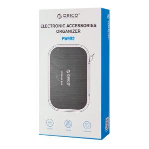 ORICO θήκη προστασίας για M.2 SSD PWFM2, 15.9x11x4cm, μαύρη | Συνοδευτικά PC | elabstore.gr