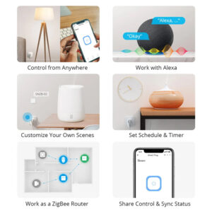 SONOFF smart αντάπτορας ρεύματος S26R2ZBTPF μονός, ZigBee, 4000W, λευκός | eLabstore.gr SONOFF smart αντάπτορας ρεύματος S26R2ZBTPF μονός, ZigBee, 4000W, λευκός | Τροφοδοσία Ρεύματος | elabstore.gr