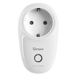 SONOFF smart αντάπτορας ρεύματος S26R2ZBTPF μονός, ZigBee, 4000W, λευκός | Τροφοδοσία Ρεύματος | elabstore.gr
