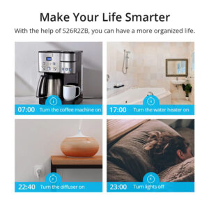 SONOFF smart αντάπτορας ρεύματος S26R2ZBTPF μονός, ZigBee, 4000W, λευκός | eLabstore.gr SONOFF smart αντάπτορας ρεύματος S26R2ZBTPF μονός, ZigBee, 4000W, λευκός | eLabstore.gr