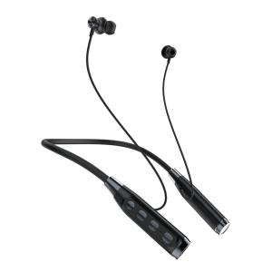 CELEBRAT earphones SE1 με μαγνήτη, Bluetooth 5.3, 800mAh, Φ12mm, μαύρα | Αξεσουάρ κινητών | elabstore.gr