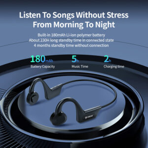 CELEBRAT earphones SE3, Bluetooth 5.0, 180mAh, Φ16mm, μαύρα | eLabstore.gr