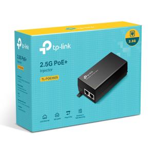 TP-LINK 2.5G PoE+ Injector TL-POE260S, IEEE 802.3af/at, Ver. 1.0 | eLabstore.gr