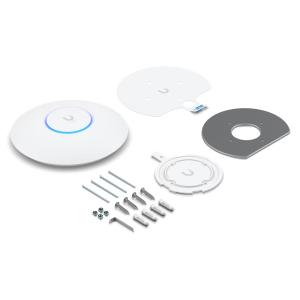 UBIQUITI Access Point UniFi U6+, WiFi 6, 5.300Mbps, Dual band, PoE | Δικτυακά | elabstore.gr
