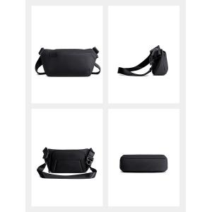ARCTIC HUNTER τσάντα Crossbody Y00561 με θήκη tablet, 4L, μαύρη | eLabstore.gr