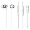 CELEBRAT earphones με μικρόφωνο D15, USB-C, 1.2m, λευκά | eLabstore.gr CELEBRAT earphones με μικρόφωνο D15, USB-C, 1.2m, λευκά | Αξεσουάρ κινητών | elabstore.gr