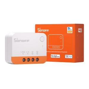 SONOFF smart διακόπτης ZBMINI-L2, 1-gang, ZigBee 3.0, λευκός | Εργαλεία | elabstore.gr