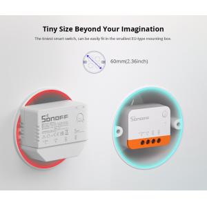 SONOFF smart διακόπτης ZBMINI-L2, 1-gang, ZigBee 3.0, λευκός | Εργαλεία | elabstore.gr