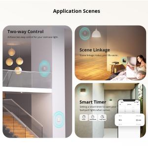 SONOFF smart διακόπτης ZBMINI-L2, 1-gang, ZigBee 3.0, λευκός | Εργαλεία | elabstore.gr
