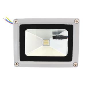 LED προβολέας ZD48 με τηλεχειριστήριο, RGB, 9.6W, IP65 | Φωτισμός | elabstore.gr