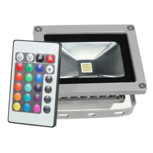 LED προβολέας ZD48 με τηλεχειριστήριο, RGB, 9.6W, IP65 | Φωτισμός | elabstore.gr