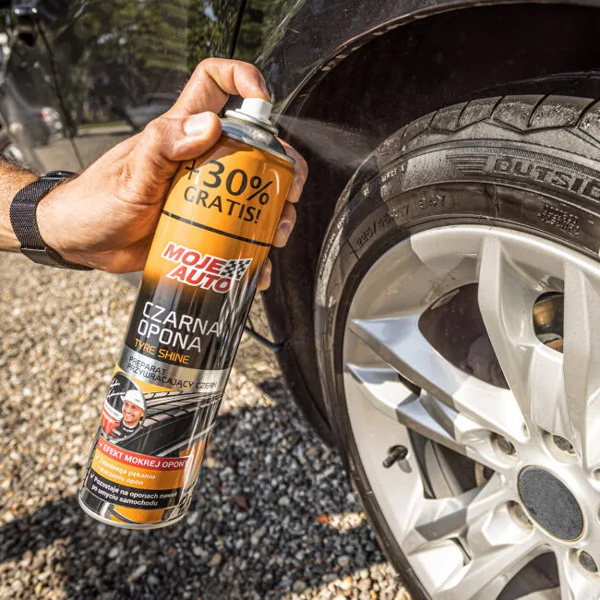 MOJE AUTO γυαλιστικό σπρέι ελαστικών 19-022, 520ml | eLabstore.gr MOJE AUTO γυαλιστικό σπρέι ελαστικών 19-022, 520ml | Gadgets - Αξεσουάρ | elabstore.gr