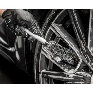 MOJE AUTO βούρτσα καθαρισμού ζαντών αυτοκινήτου 19-647, 26cm, γκρι | Gadgets - Αξεσουάρ | elabstore.gr
