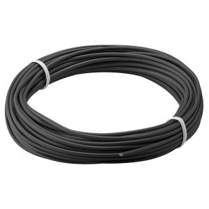 GOOBAY καλώδιο 55045 με ελεύθερα άκρα, 0.14mm², copper, 10m, μαύρο | Εργαλεία | elabstore.gr