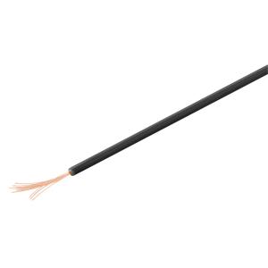 GOOBAY καλώδιο 55045 με ελεύθερα άκρα, 0.14mm², copper, 10m, μαύρο | Εργαλεία | elabstore.gr