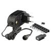 GOOBAY universal τροφοδοτικό 59029 με 9x βύσματα, 3V-12V, 18W/1.5A | Τροφοδοσία Ρεύματος | elabstore.gr