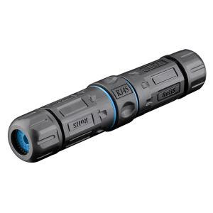 GOOBAY αδιάβροχος σύνδεσμος RJ45 Cat 6A 59582, IP68, μαύρος | Καλώδια - Αντάπτορες | elabstore.gr