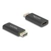 DELOCK αντάπτορας DisplayPort 1.4 σε HDMI 61055, 8K, HDR, Active, μαύρος | Καλώδια - Αντάπτορες | elabstore.gr