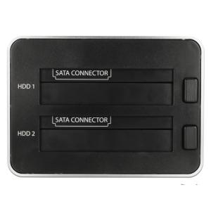 DELOCK docking station 63991, clone function, 2x 2.5/3.5" SSD/HDD, 5Gbps | Συνοδευτικά PC | elabstore.gr