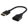 GOOBAY αντάπτορας HDMI 64824, εύκαμπτος, 4K, 18Gbit/s, μαύρος | Καλώδια - Αντάπτορες | elabstore.gr