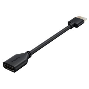 GOOBAY αντάπτορας HDMI 64824, εύκαμπτος, 4K, 18Gbit/s, μαύρος | Καλώδια - Αντάπτορες | elabstore.gr
