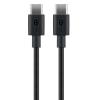 GOOBAY καλώδιο USB-C 66318, 60W, 480Mbps, 1m, μαύρο | Καλώδια - Αντάπτορες | elabstore.gr