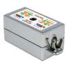 DELOCK κυτίο σύνδεσης καλωδίων δικτύου 86243, Cat 6A LSA, STP, tool-free | Εργαλεία | elabstore.gr