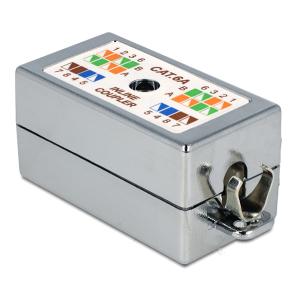 DELOCK κυτίο σύνδεσης καλωδίων δικτύου 86243, Cat 6A LSA, STP, tool-free | Εργαλεία | elabstore.gr
