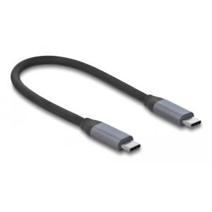DELOCK docking station 87895, βάση laptop, 9 θυρών, 85W PD, 4K, γκρι | Συνοδευτικά PC | elabstore.gr