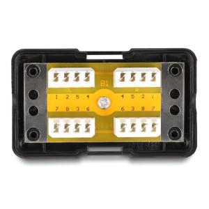 DELOCK κυτίο σύνδεσης καλωδίων δικτύου 88132, Cat 6 LSA, 250MHz | Εργαλεία | elabstore.gr