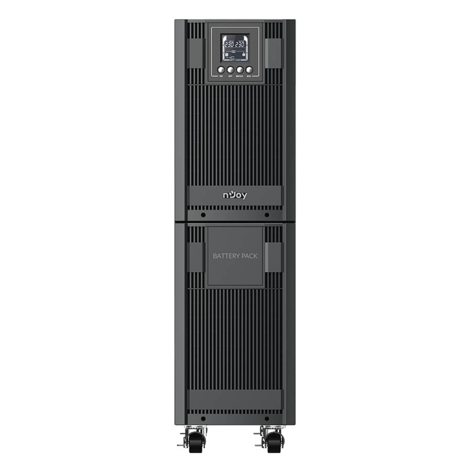 UPS ONLINE Aster 6KVA/5.4KW LCD with x 16GP07122L | eLabstore.gr UPS ONLINE Aster 6KVA/5.4KW LCD with x 16GP07122L | Προστασία Ρεύματος UPS | elabstore.gr