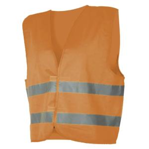 MOJE AUTO γιλέκο ασφαλείας 94-039 με ανακλαστικά, L/XL, πορτοκαλί | Gadgets - Αξεσουάρ | elabstore.gr