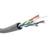 GOOBAY καλώδιο δικτύου 95695, CAT 6 U/UTP, CCA, 305m, γκρι | Καλώδια - Αντάπτορες | elabstore.gr