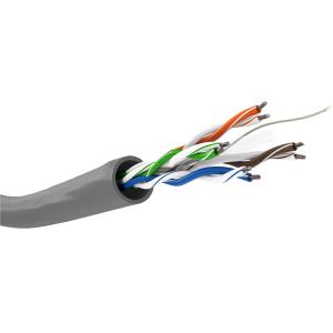 GOOBAY καλώδιο δικτύου 95695, CAT 6 U/UTP, CCA, 305m, γκρι | Καλώδια - Αντάπτορες | elabstore.gr