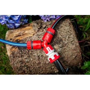 PROLINE διακλαδωτής 3 ταχυσυνδέσμων 99217, 1/2", κόκκινος | Οικιακός εξοπλισμός | elabstore.gr