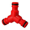 PROLINE διακλαδωτής 3 ταχυσυνδέσμων 99217, 1/2", κόκκινος | Οικιακός εξοπλισμός | elabstore.gr