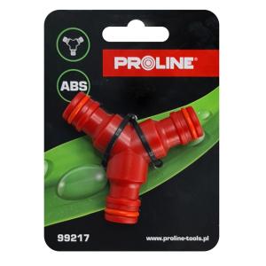 PROLINE διακλαδωτής 3 ταχυσυνδέσμων 99217, 1/2", κόκκινος | Οικιακός εξοπλισμός | elabstore.gr