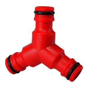 PROLINE διακλαδωτής 3 ταχυσυνδέσμων 99217, 1/2", κόκκινος | Οικιακός εξοπλισμός | elabstore.gr