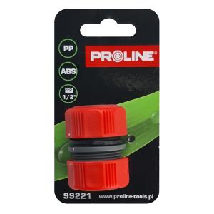 PROLINE σύνδεσμος ένωσης λάστιχων 99221, 1/2", κόκκινος | Οικιακός εξοπλισμός | elabstore.gr