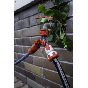 PROLINE διακλαδωτής 2 ταχυσυνδέσμων 99243 με διακόπτη, 1" & 3/4" | Οικιακός εξοπλισμός | elabstore.gr