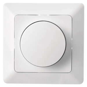 EMOS διακόπτης dimmer A6003.0, περιστροφικός, λευκός | Εργαλεία | elabstore.gr