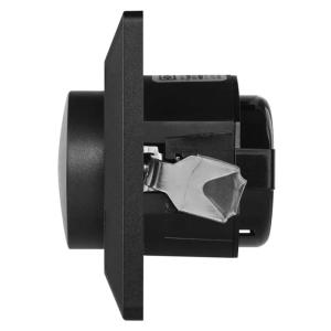 EMOS διακόπτης dimmer A6003.1, περιστροφικός, μαύρος | Εργαλεία | elabstore.gr