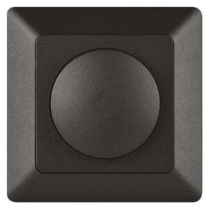 EMOS διακόπτης dimmer A6003.1, περιστροφικός, μαύρος | Εργαλεία | elabstore.gr
