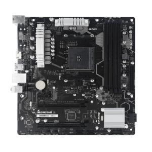 BIOSTAR μητρική B450MX-S, 4x DDR4, AM4, uATX, GbE LAN, 7.1CH, Ver. 6.0 | eLabstore.gr BIOSTAR μητρική B450MX-S, 4x DDR4, AM4, uATX, GbE LAN, 7.1CH, Ver. 6.0 | PC & Αναβάθμιση | elabstore.gr