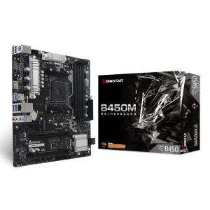 BIOSTAR μητρική B450MX-S, 4x DDR4, AM4, uATX, GbE LAN, 7.1CH, Ver. 6.0 | eLabstore.gr BIOSTAR μητρική B450MX-S, 4x DDR4, AM4, uATX, GbE LAN, 7.1CH, Ver. 6.0 | PC & Αναβάθμιση | elabstore.gr