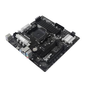 BIOSTAR μητρική B450MX-S, 4x DDR4, AM4, uATX, GbE LAN, 7.1CH, Ver. 6.0 | PC & Αναβάθμιση | elabstore.gr
