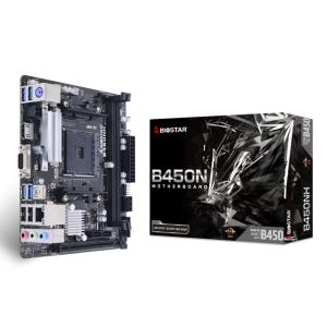 BIOSTAR μητρική B450NH, 2x DDR4, AM4, MiniITX, GbE LAN, Ver. 6.0 | PC & Αναβάθμιση | elabstore.gr