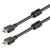 POWERTECH Καλώδιο HDMI(Μ) 19pin, 2x Ferrites, με Ethernet, copper, 10m | Καλώδια - Αντάπτορες | elabstore.gr